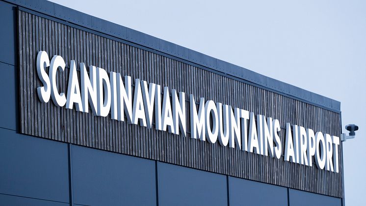 Ny flyglinje mellan Groningen i Nederländerna och Scandinavian Mountains Airport