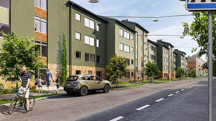 Rekordsnabb leveranstid och lägre klimatavtryck är resultatet för JSB:s flerfamiljshus Bo Lamell och Bo Punkt i Sveriges Allmännyttas senaste avtalsrevidering för Ramavtalet - En ny generations Kombohus. Bo Lamell intar därmed förstaplacering.
