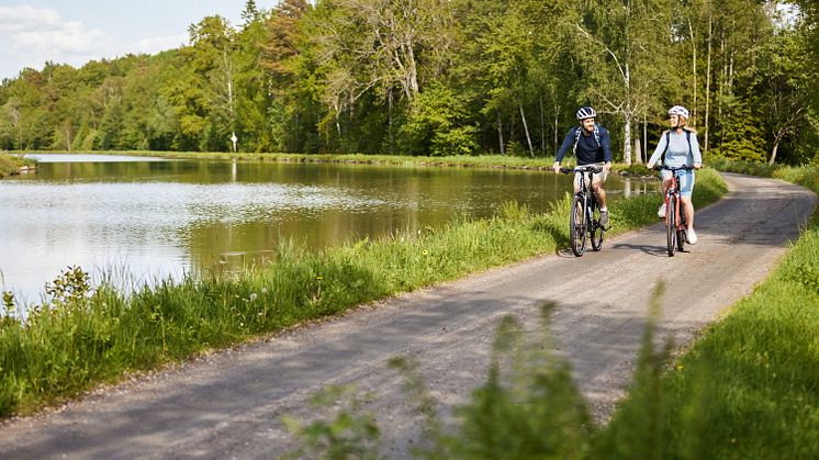 Göta kanal Norrqvarn Foto Jonas Ingman/westweden.com