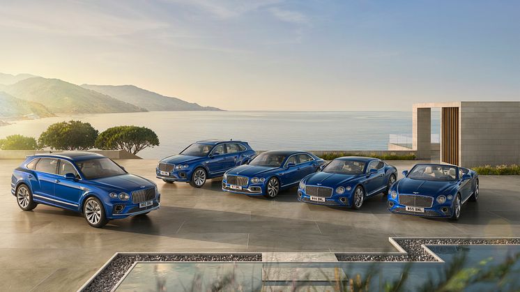 Fornyet velvære: De nye Azure-modeller fra Bentley