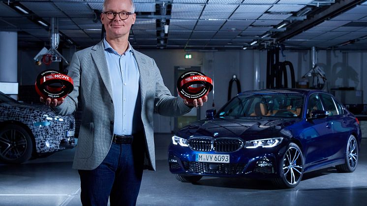 Christoph Grote, Senior Vice President Digital Car, BMW Group