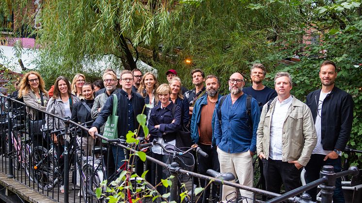 LINK Arkitektur er klar for Triennalelauget