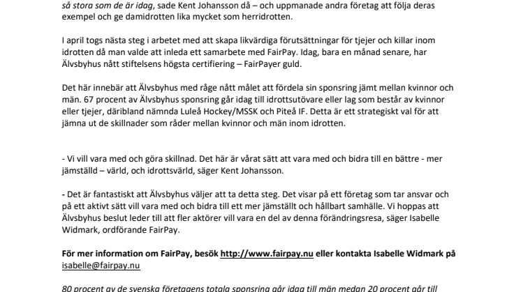 "Vi vill vara med och göra skillnad"