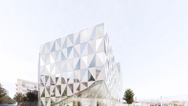 Wihlborgs projekt Prisma i Oceanhamnen