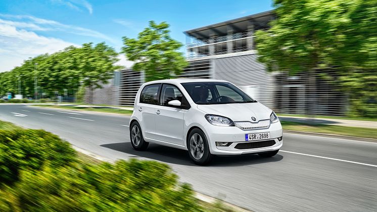 ŠKODA CITIGOe iV