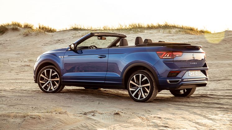 En varm nyhed i en kold tid: T-Roc Cabriolet for 4.999 kr. om måneden.