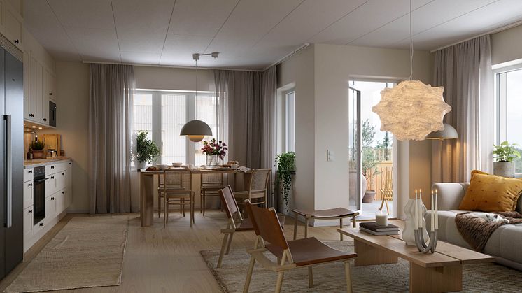 DEROME BRF RÖDEKEN_INTERIOR_3ROK_Lowres