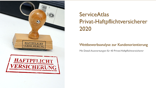 Privat-Haftpflichtversicherer auf dem Kundenprüfstand
