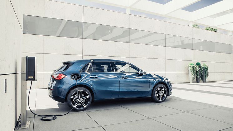 Mercedes-Benz A 250 e plug-in hybrid