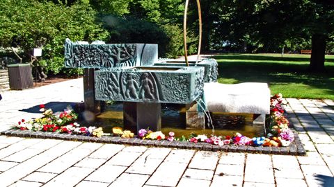 ​Vandalisering på Pauli mellersta kyrkogård
