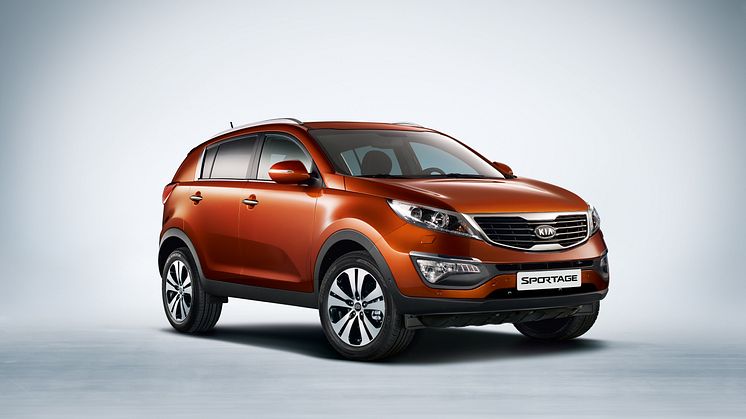 Nya Kia Sportage
