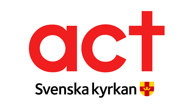 Logotyp: Act Svenska kyrkan 