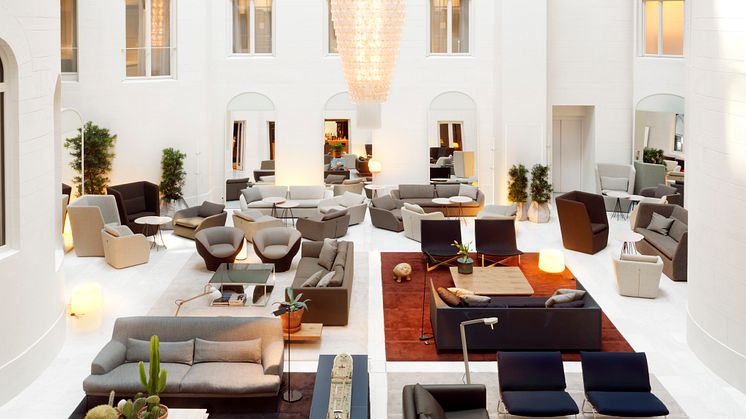 Nobis Hotel Lounge