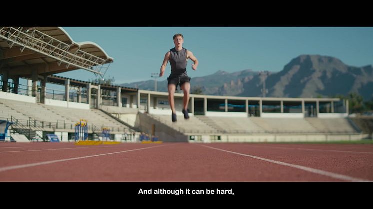 "Kanarieöarna. Ett mål, en destination. Året runt." - Kampanjvideo 2024 friidrott