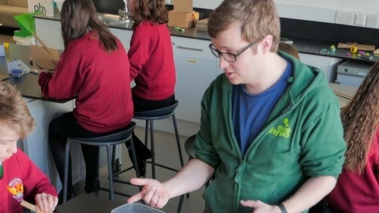 Soaring success for STEM awareness project with school children
