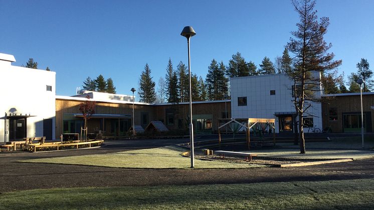 Sävars nya förskola öppnar dörrarna