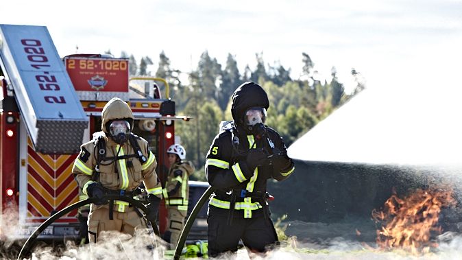 Hört talas om friska brandmän? 