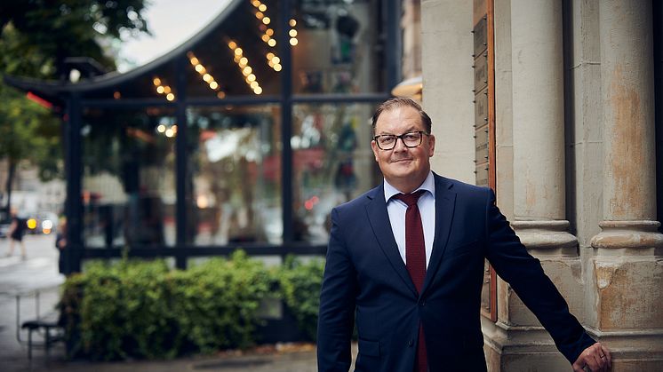 Fredrik Kullman, vd på Bjurfors Sverige, ser tendenser till stabilisering på bostadsmarknaden.