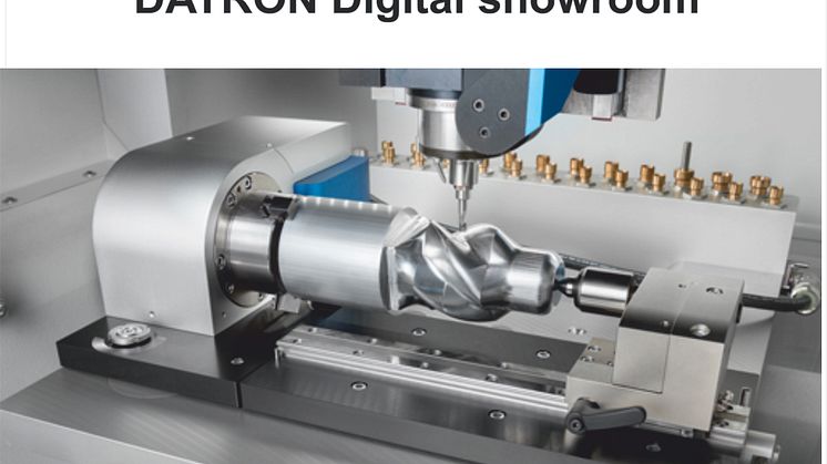 Nya möjligheter med DATRON Axis4