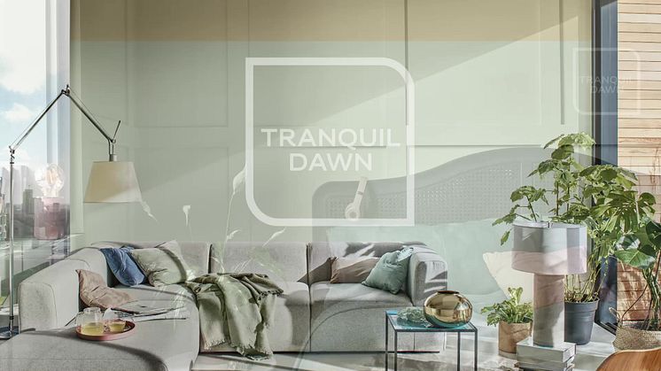 Nordsjö lanserar årets kulör 2020 - Tranquil Dawn