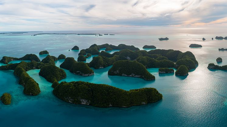 Alii Palau Airlines announces inaugural flight from Singapore to Palau operated by Drukair 