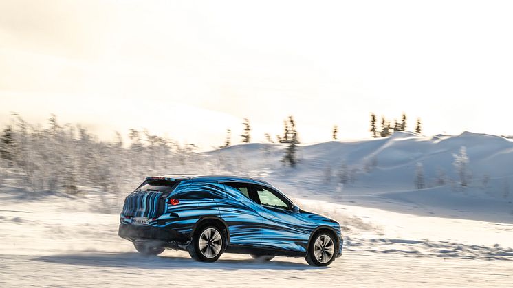 Mercedes-Benz GLC with EQ-Technology