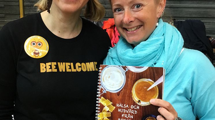 Ny bok om hudvård och hälsa från bikupan