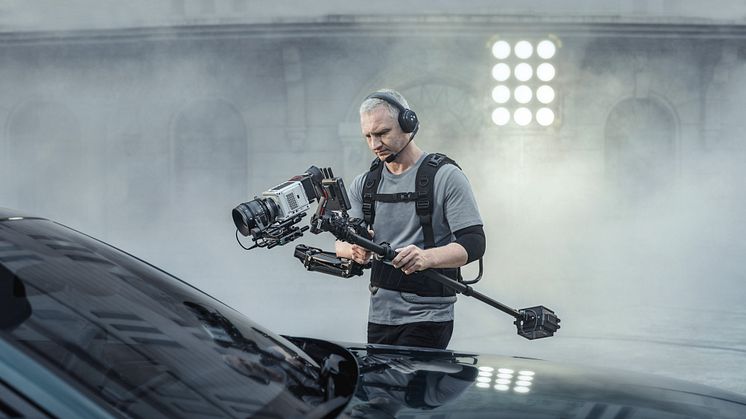 DJI RS 3 Pro – Mounted on Steadicam