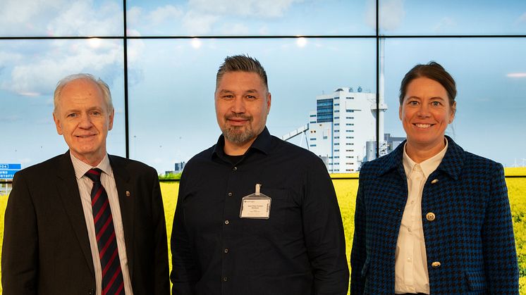 Grönländskt ministerbesök på Kraftringen