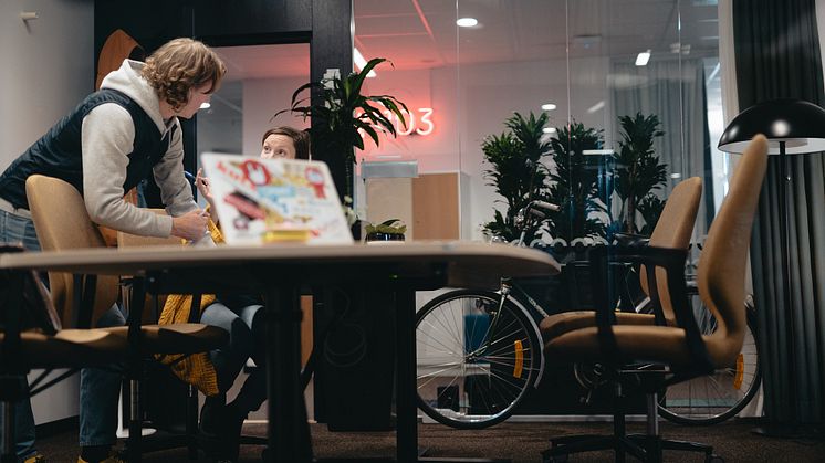 Startupmiljön på Innovatum Science Park
