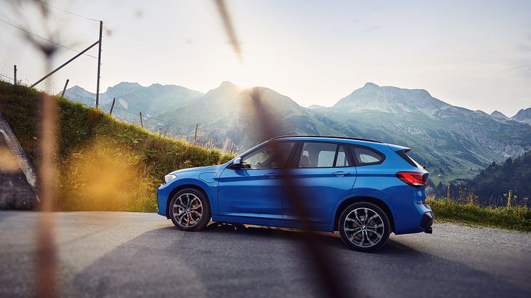 BMW X1 xDrive25e. Foto: BMW
