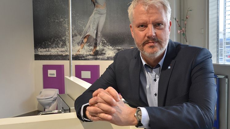 Arne Håkon Burdal har valgt å slutte i selskapet for å starte opp i en ny stilling utenfor selskapet.