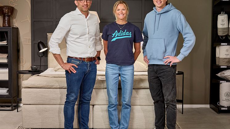 Björn Lindblad, Frida Karlsson, William Poromaa
