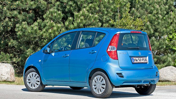Suzuki Splash årgang 2012
