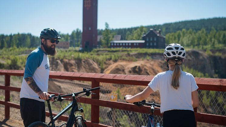 Biking Dalarna, Falu Gruva