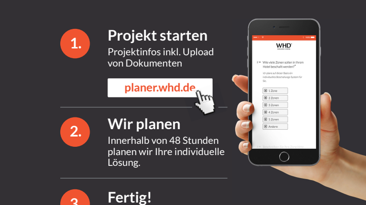 WHD Projektplaner