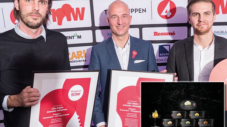 SIA Glass tog brons i 100-wattaren