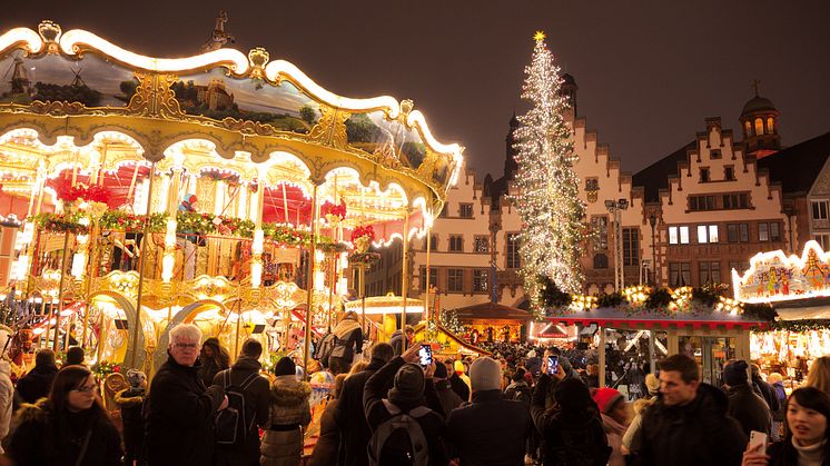3. Weihnachtsbaum in Frankfurt am Main