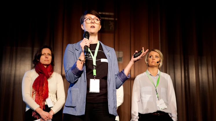 400 besökte premiären för Nordbygg Ecoforum: Branschen visade upp sin innovationskraft – men nu krävs nya former av samverkan och dialog 