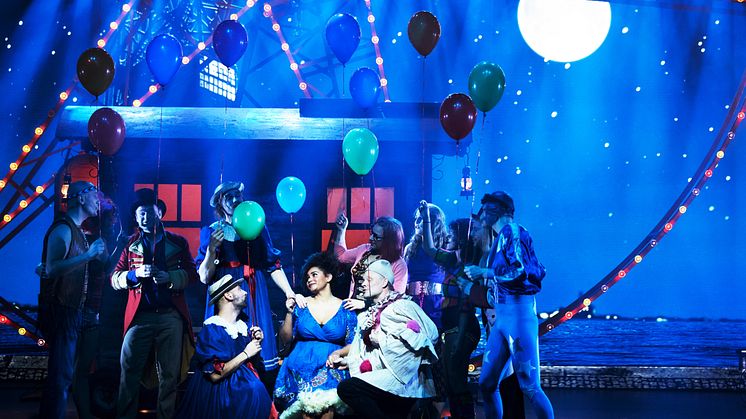 Musicalsuccesen MIDT OM NATTEN vender tilbage