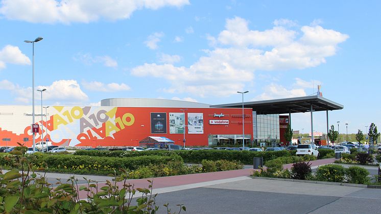 Die Einkaufs-Mall "A 10 Center Wildau" wird am 17. November 2018 wieder zum Messezentrum. © Bernd Schlütter