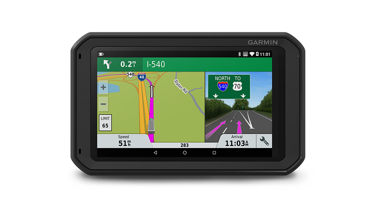 Garmin fleet 700 serien