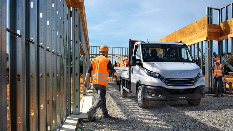 Billede 1 - IVECO er ny partner på den røde løber til ÅRETS HÅNDVÆRKER©, og varevognsleverandøren glæder sig til at fejre de udøvende i byggebranche