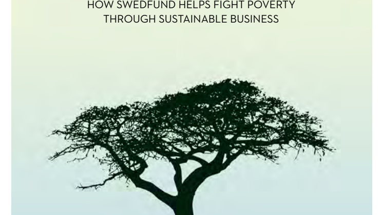 Swedfund's Integrated Report 2013: Growing Power – How Swedfund Helps Fight Poverty Through Sustainable Business