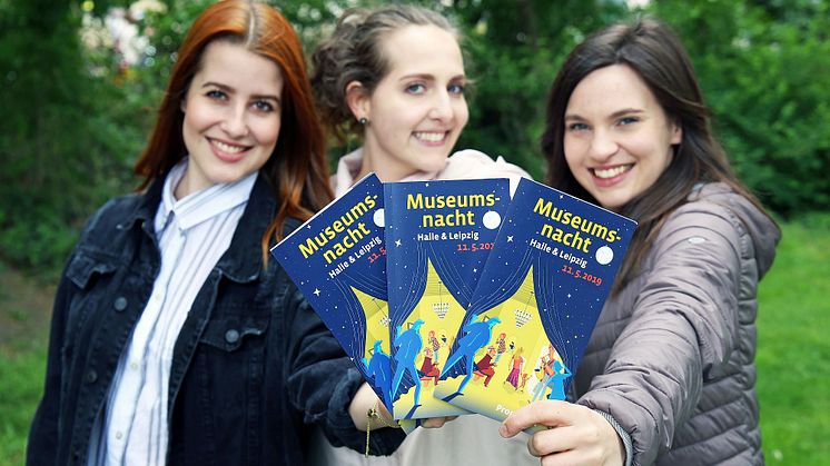 Am 11. Mai 2019 findet die 11. Museumsnacht in Halle und Leipzig statt