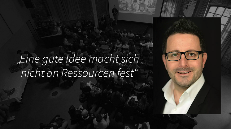 Carsten Buchert zur Ideenfindung kreativer Kampagnen