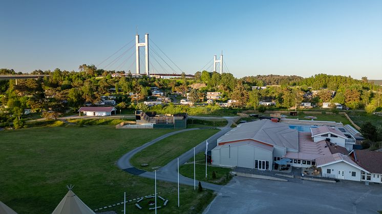Omgivningar - Tjörnbro Arena