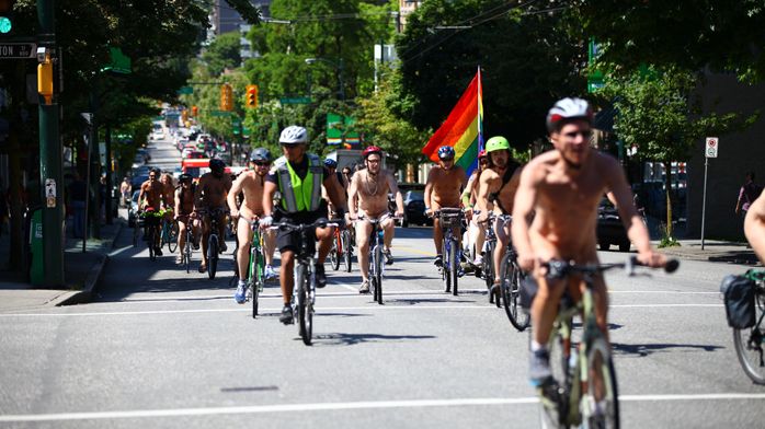 World Naked Bike Ride