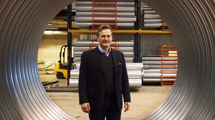 Lindab satser på Marine/Offshore-markedet i Norge