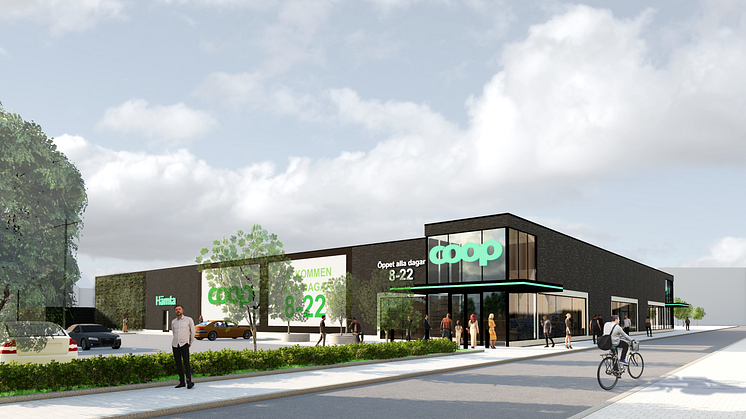 3D Bild: Tengbom arkitekter 